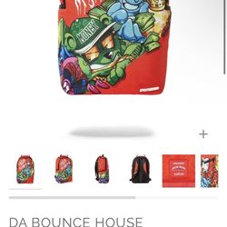 Sprayground bookbag