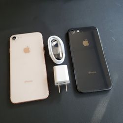 iPhone 8 - UNLOCKED - Like New (Color Choices) 