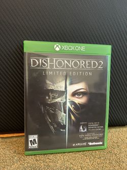 Dishonored 2 Limited Edition Xbox One (CIB, Tested)