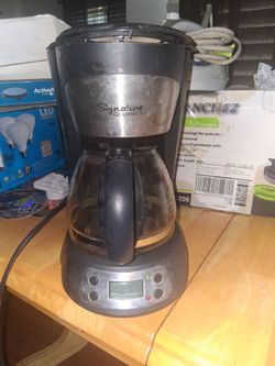 Coffee maker