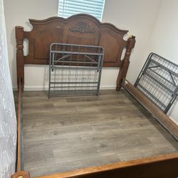 Eastern KING SIZE BED