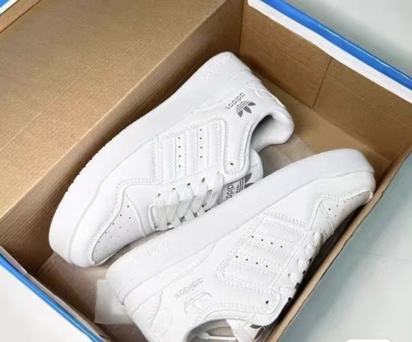 Adidas clover men's and women's sports shoes, casual running shoes