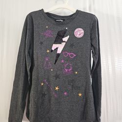 New Halloween Harry Potter Long Sleeve Tshirt