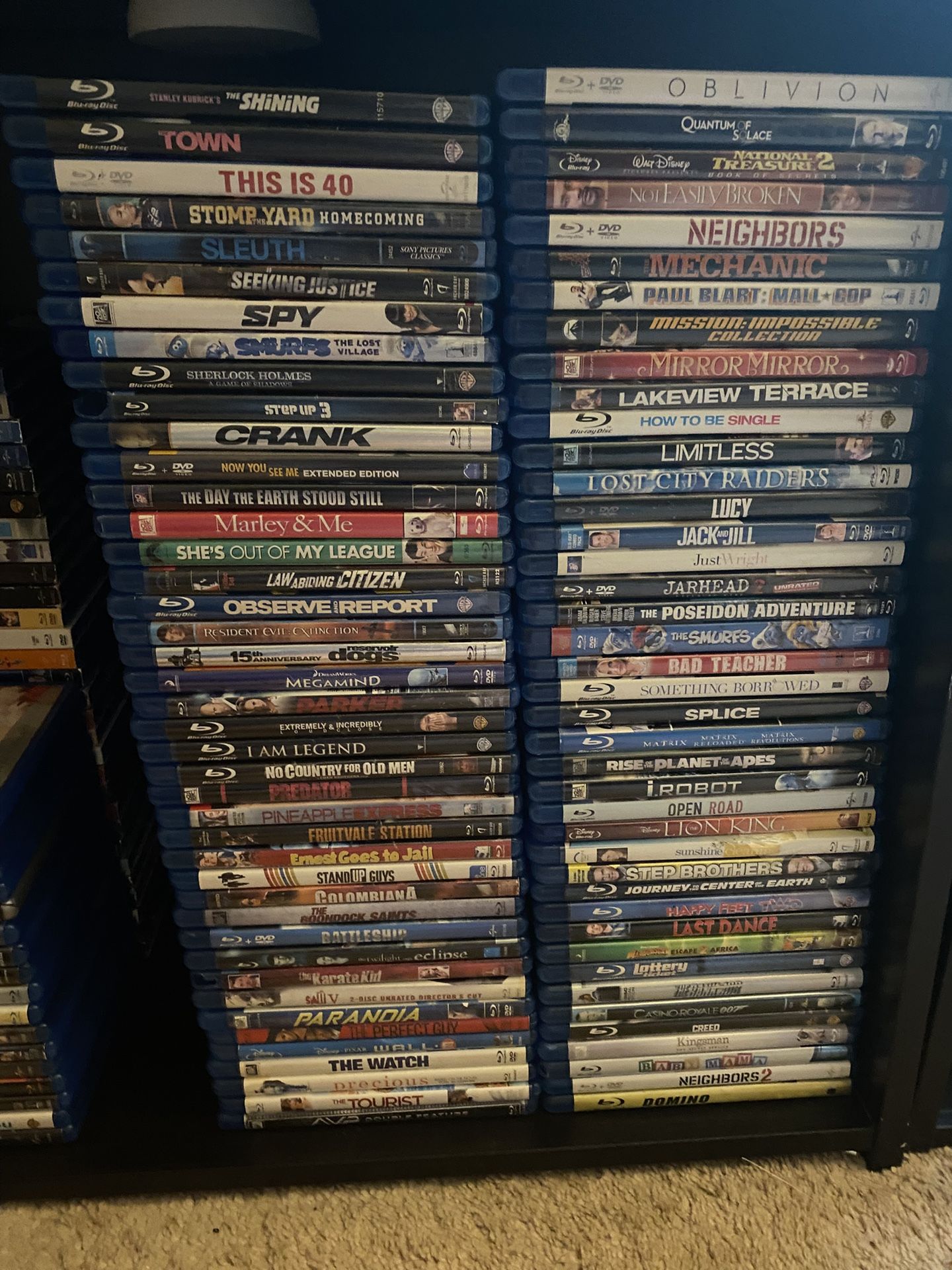 Various New And Used Blu Ray DVDs - Movies And Tv Shows