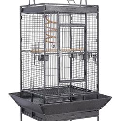 Black birdcage 611013