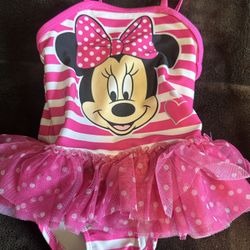 Disney Minnie Mouse Toddler Swimsuit