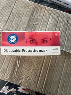 Disposable protect mask