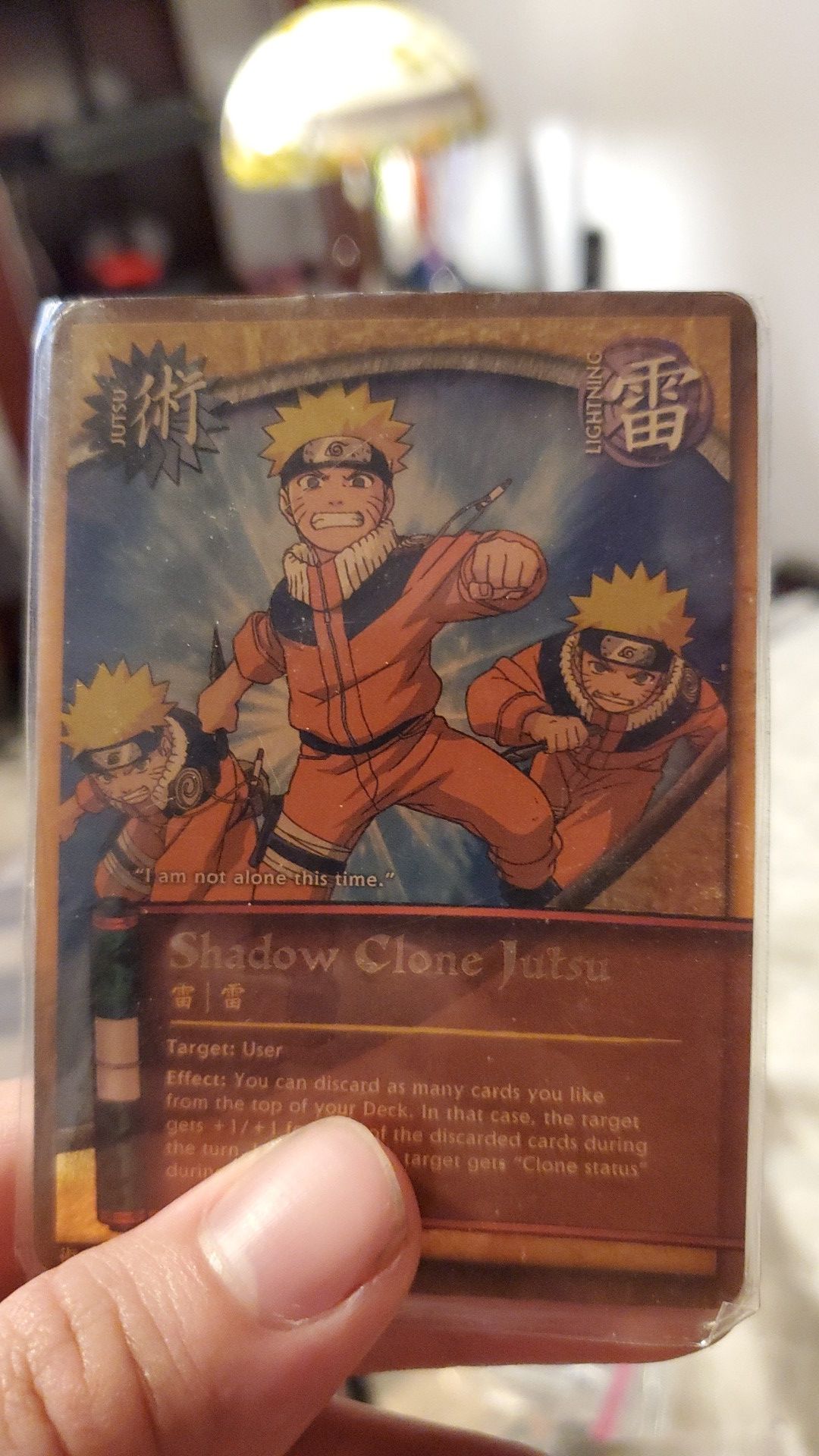 Naruto cards for sale