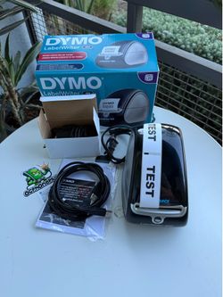 DYMO LabelWriter 450 Thermal Label Printer USB 1750110 for PC and MAC Tested