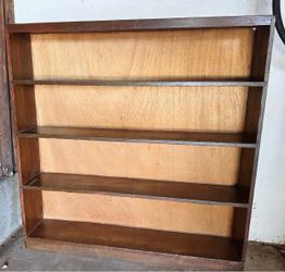 Vintage Solid wood book case