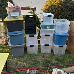 Storage Bins 