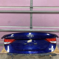 2014-2016 Hyundai Elantra Trunk Lid OEM 