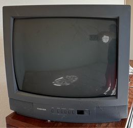 Toshiba CRT - it works