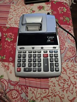 Vintage Cannon Calculator