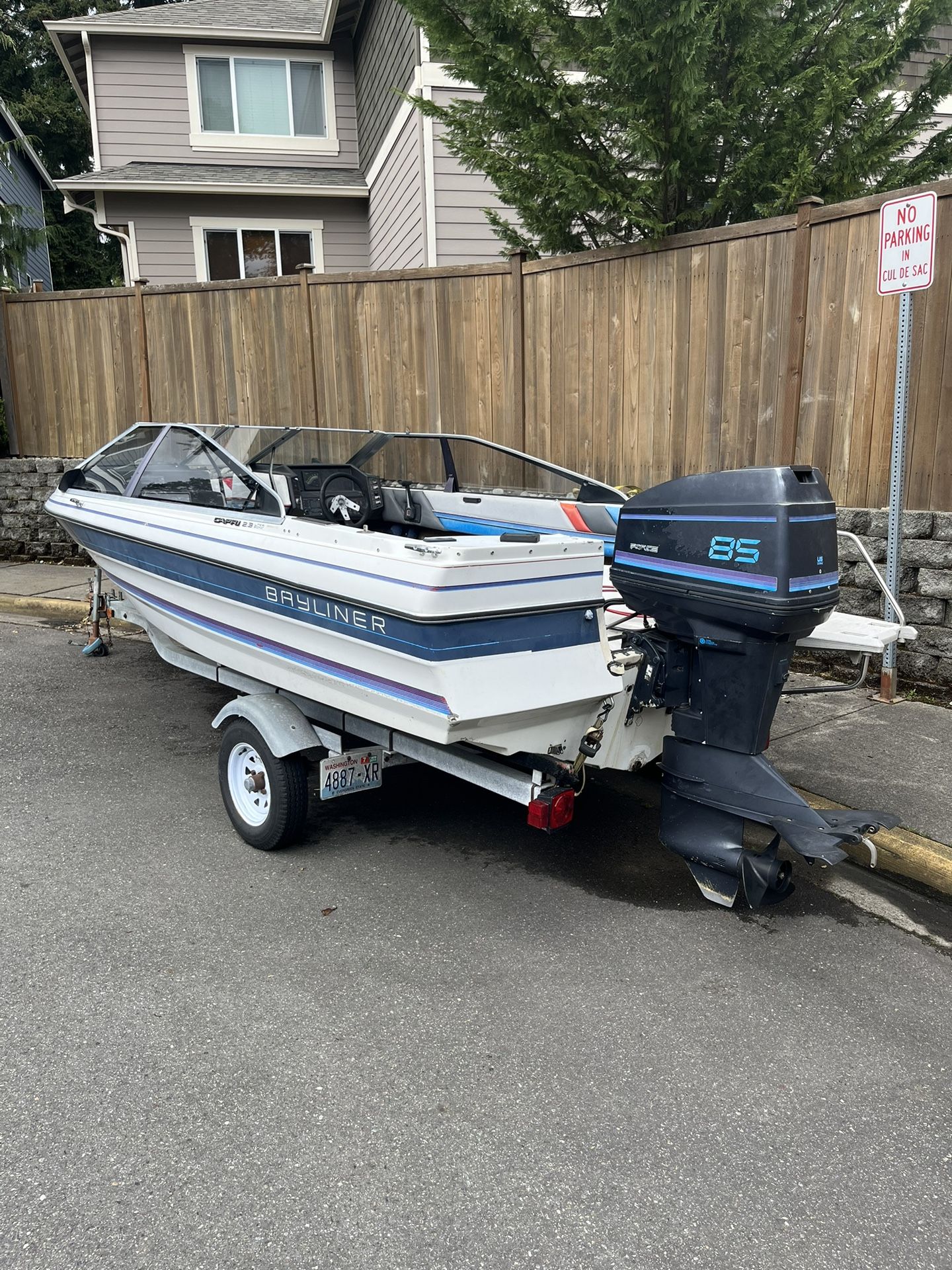 1987 Bayliner Capri For Sale In Woodinville, Wa - Offerup