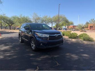 2015 Toyota Highlander  4DSW      ALE XWD