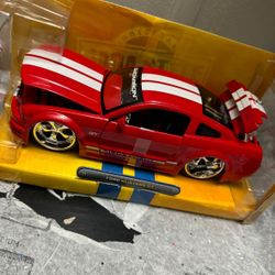 Jada Toy Red Ford Mustang Gt