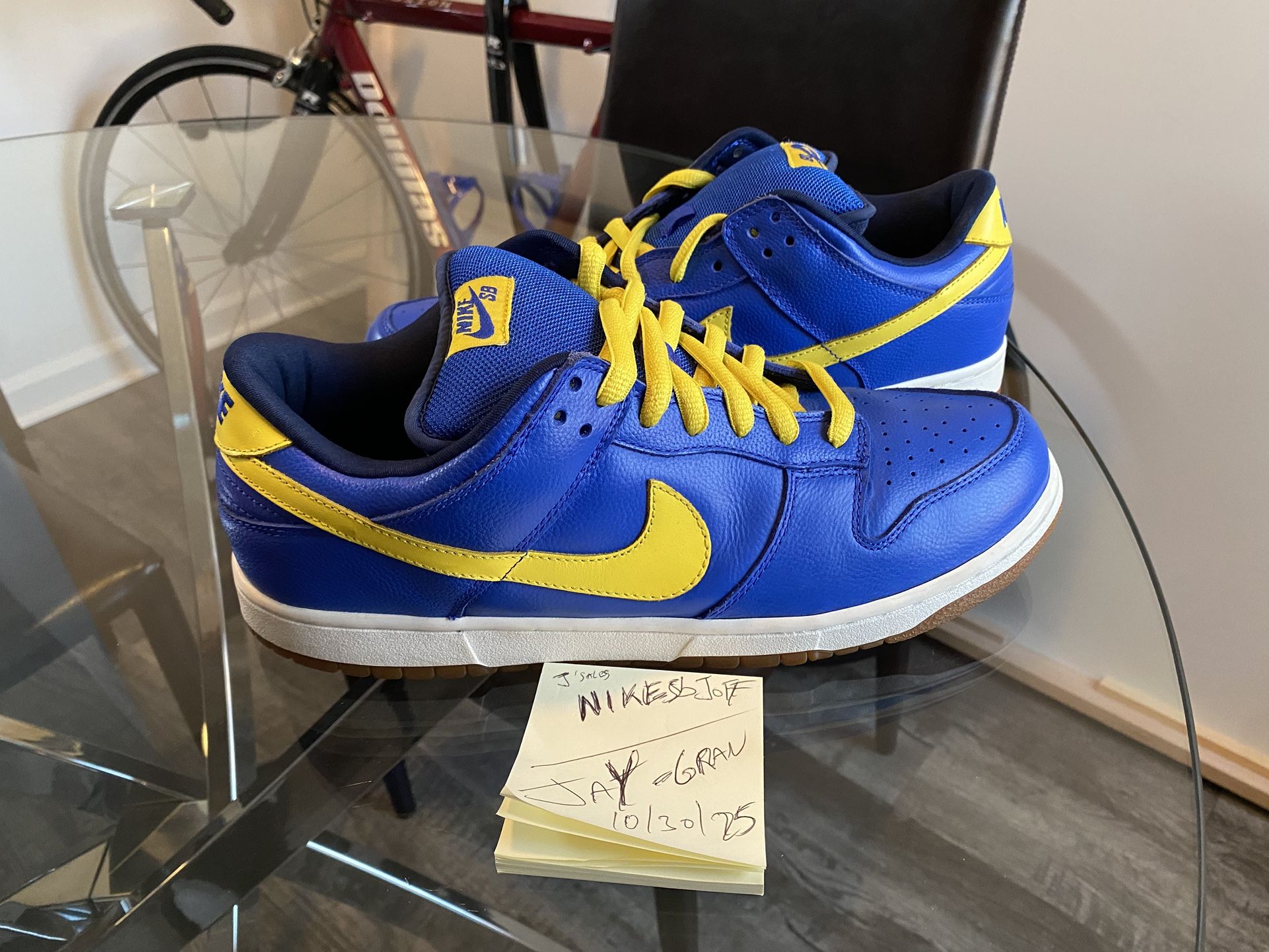 Nike Sb Dunk Boca Jr Sz 12 Steal!!!!