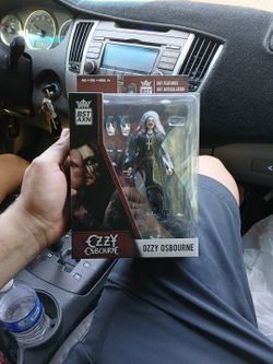 Ozzy Osbourne Action Figure