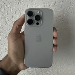 Unlocked Apple iPhone 15 Pro max 256GB Capacity 