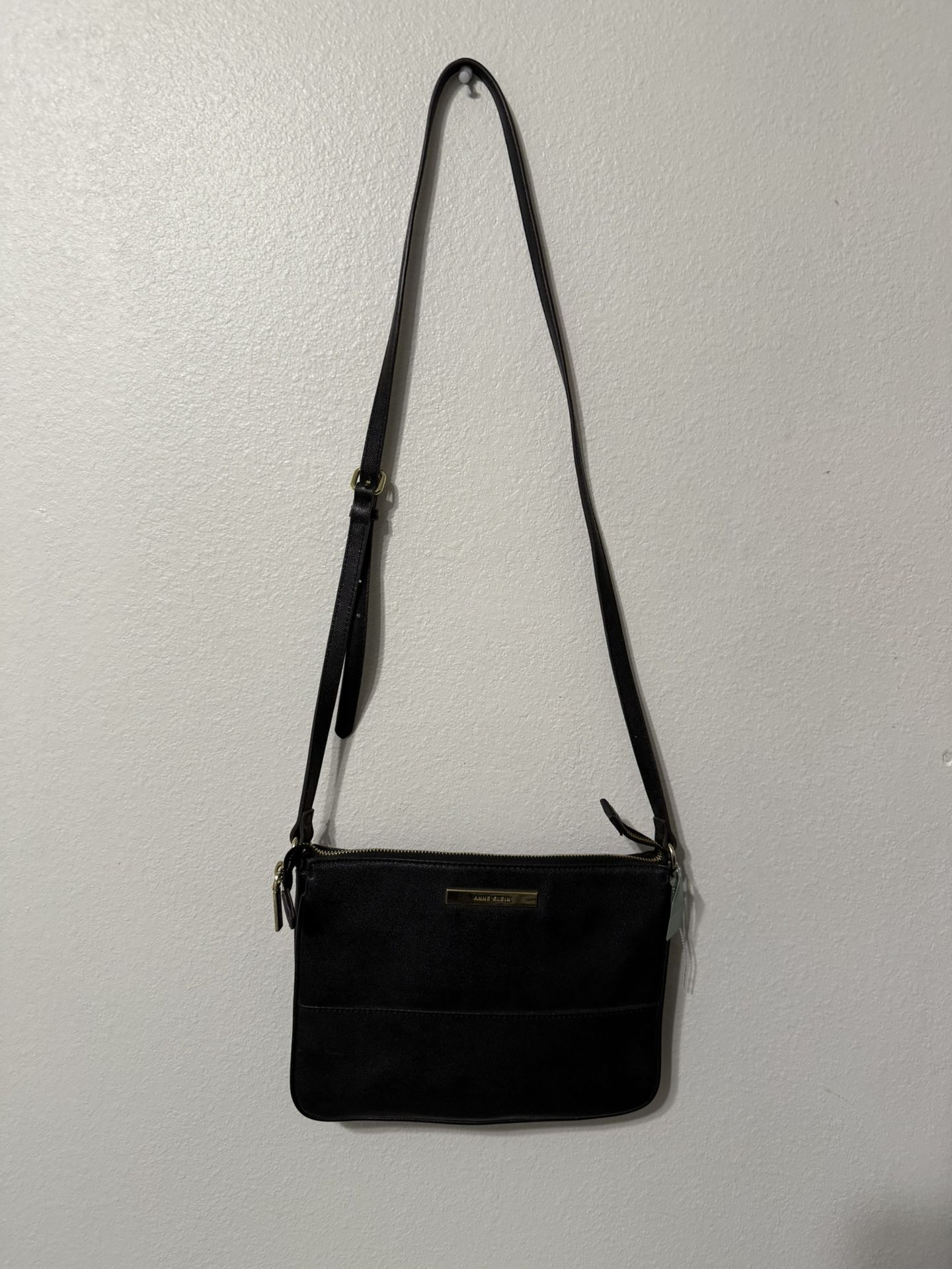 Black Anne Klein Purse
