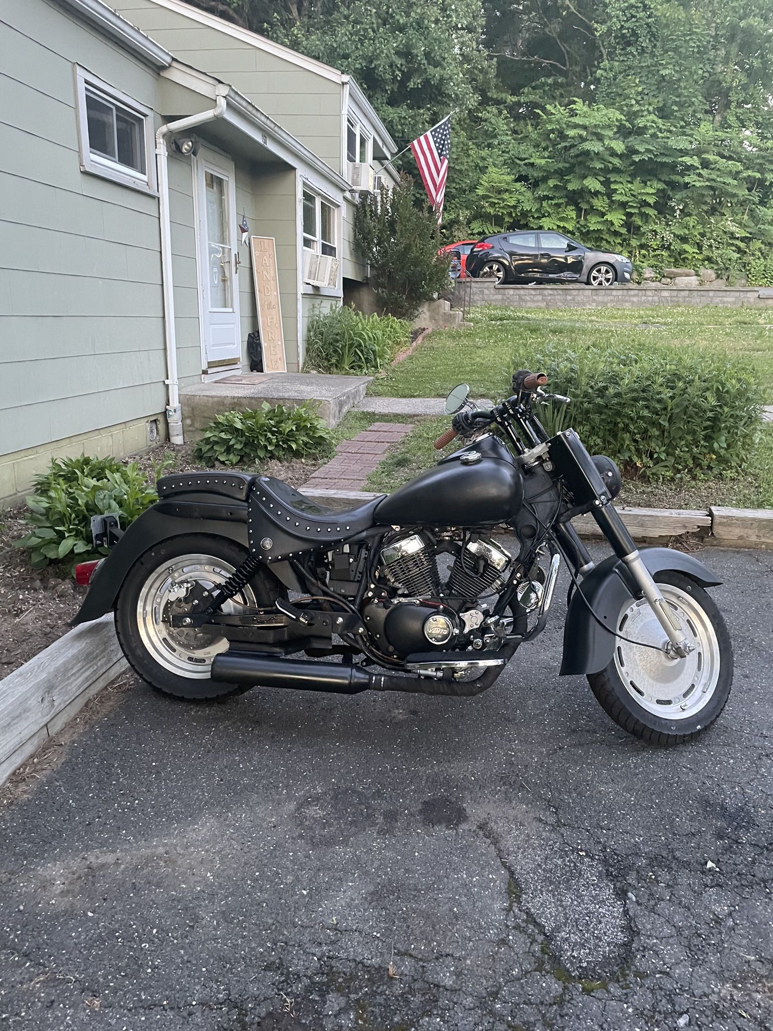 2005 Vento V Thunder 250cc Motorcycle Not Running