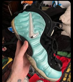 Nike Air Foamposite Pro Island Green