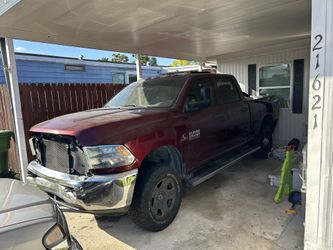 2016 Ram 2500 6.7 Diesel