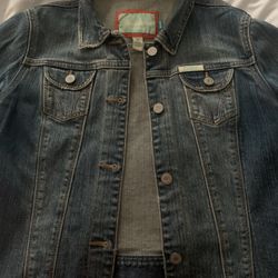 OBO**Hollister Jean Jacket Medium Women’s 