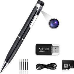 new Hidden Camera with 32G SD Card, Mini Spy Camera with 1080P, Spy Pen, Nanny Mini Camera for Home Security  About this item  1080P FHD Video Resolut