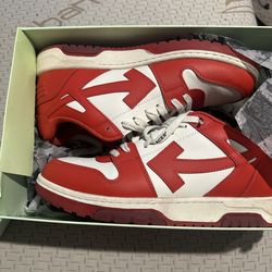 Off white OOO white and res