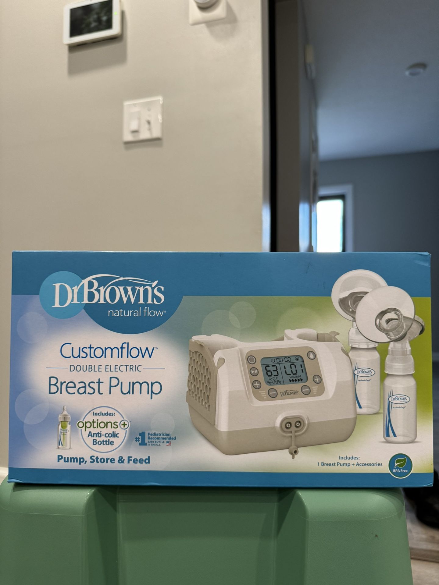 DrBrowns Breast Pump
