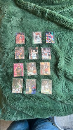 Assorted Vintage basketball cards