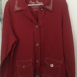 New Jeweled Jacket. Size XL