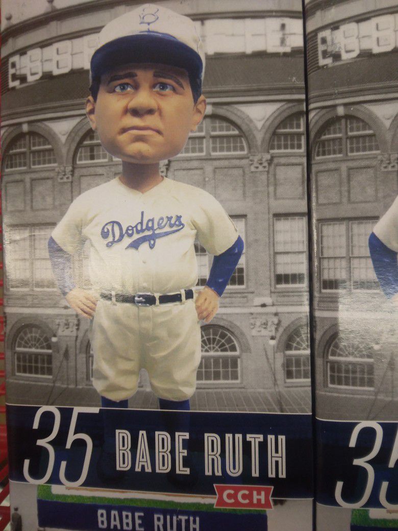 Dodgers Babe Ruth Bobblehead for Sale in Pomona, CA - OfferUp