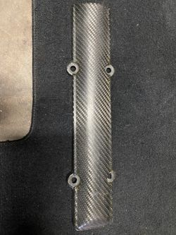 B Series Spark Plug Carbon Fiber Cover