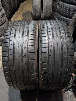 285/45R22
Acelera 
$140 Pair