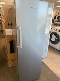 HISENSE CONVERT |FREEZER OR FRIDGE ON SALE |4 MONTHS SAME AS CASH