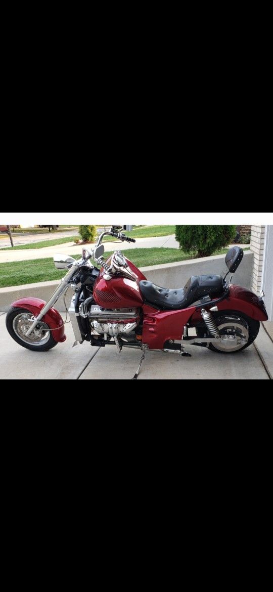 2007 Boss Hoss V8 Motorcycle Custom