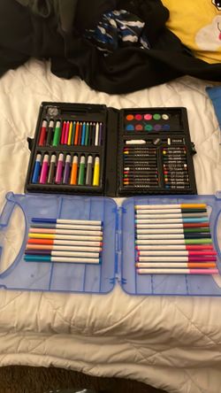 Art Kit (Markers, Paint, Crayons, More)