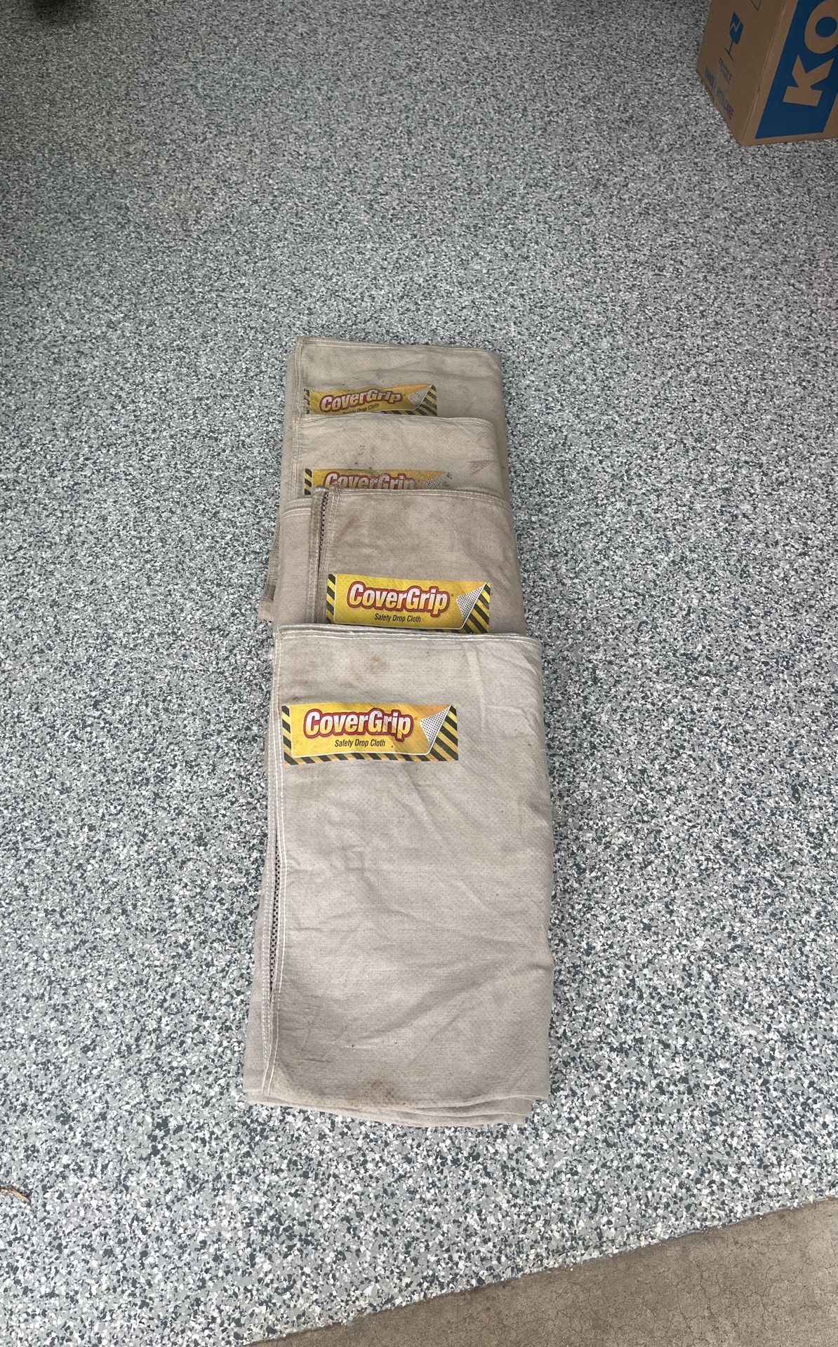 CoverGrip Canvas Safety Drop Cloth