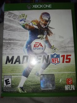 Xbox one. Madden 15