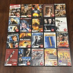 Collectors Edition.  20 Thriller & Action DVDs From The 1990s – 2010s