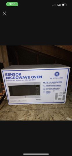 GE MICROWAVE OVEN
