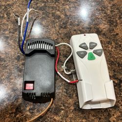 Universal Ceiling Fan Remote-receiver