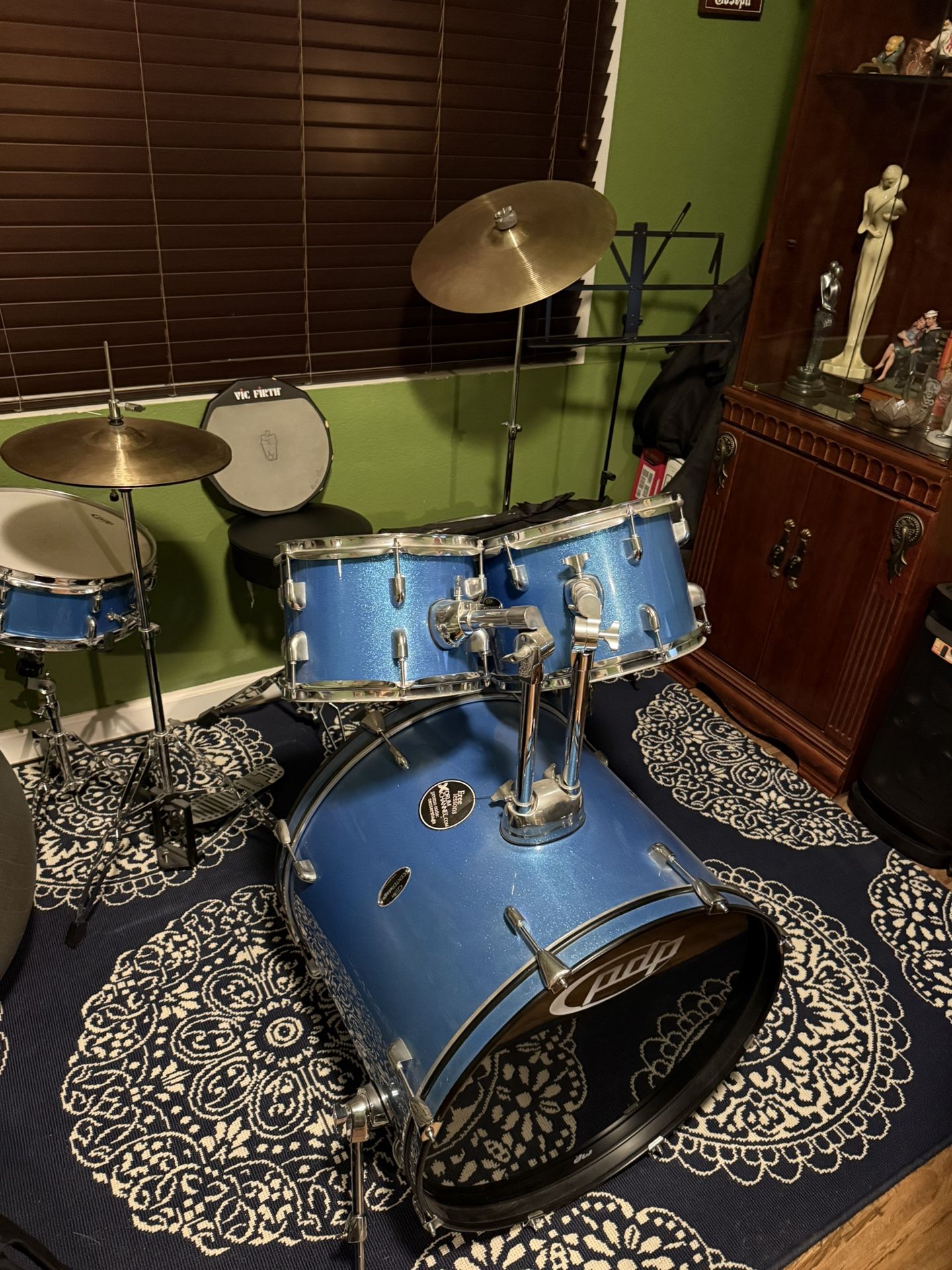 pdp Drumset