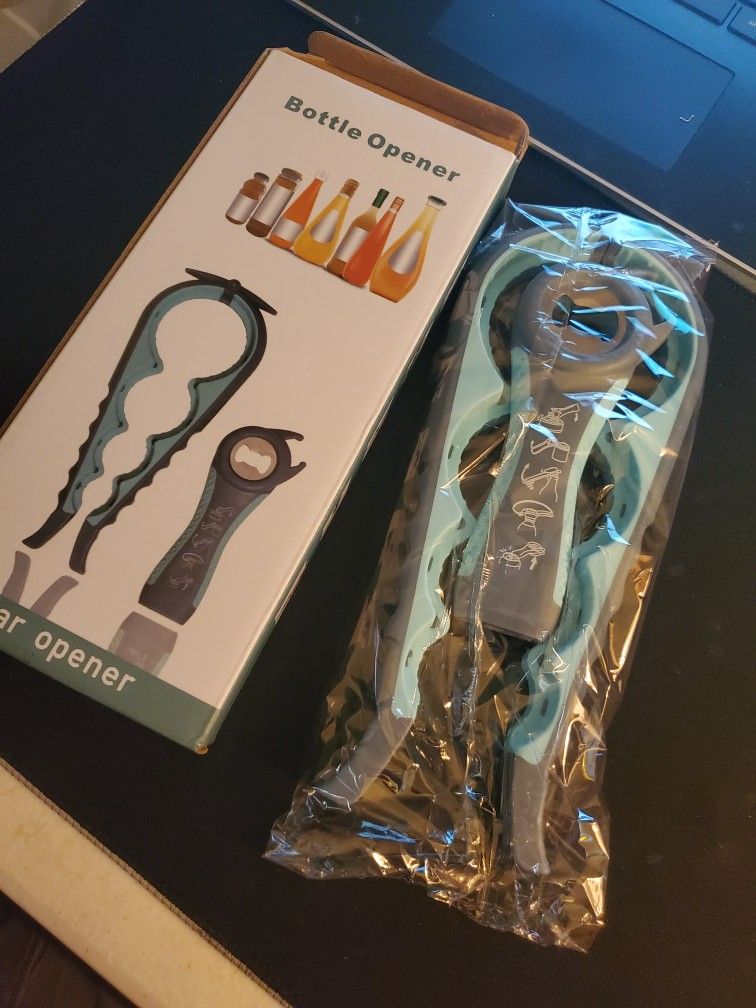 5 In 1 Multi Function Can Opener