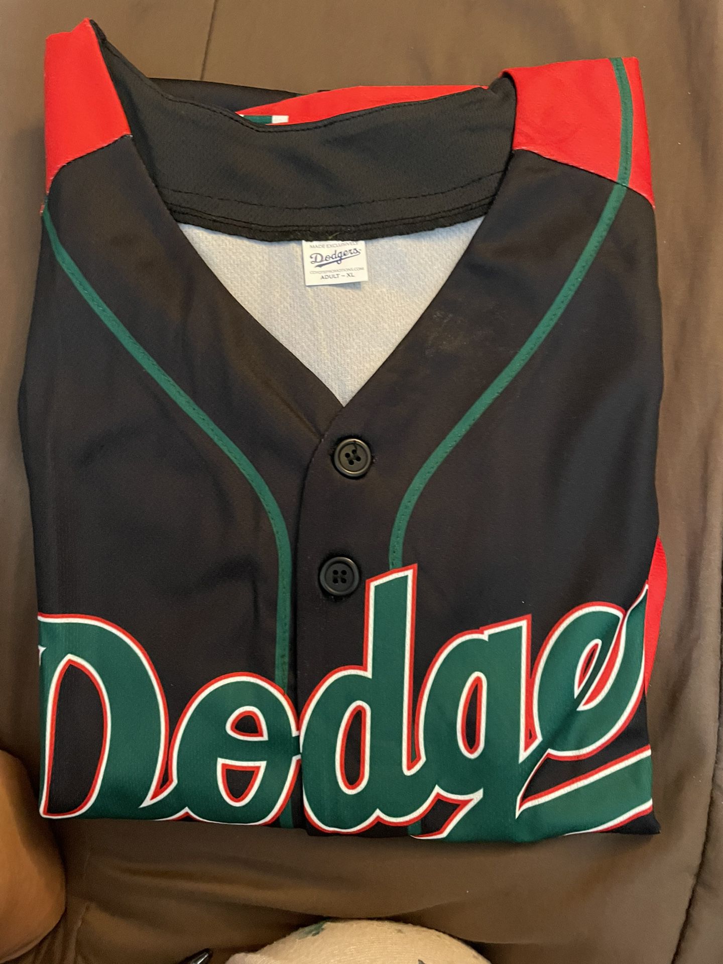 Dodgers Mexican Heritage Jersey for Sale in Bell Gardens, CA - OfferUp