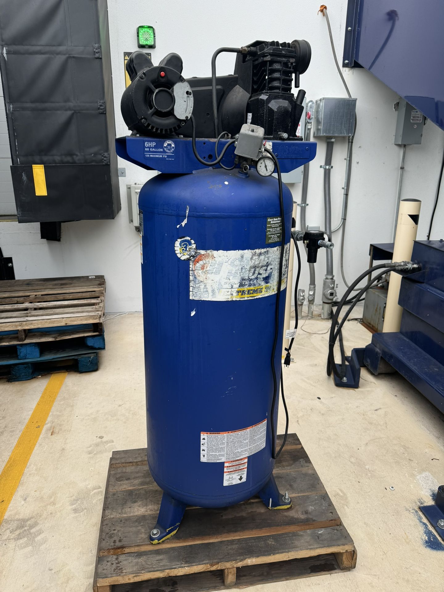 60 Gallons Air Compressor