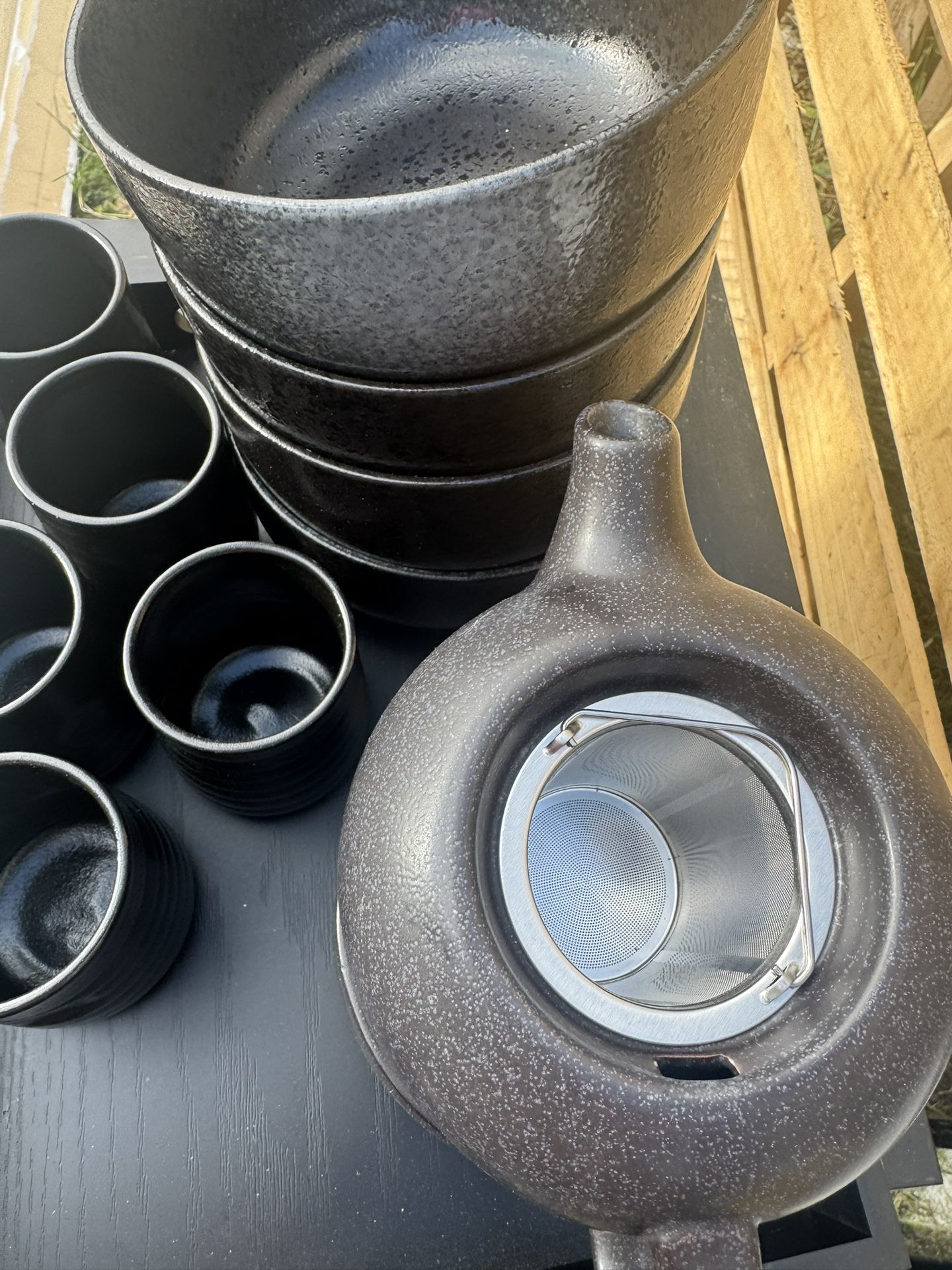 Japanese Tea Set 